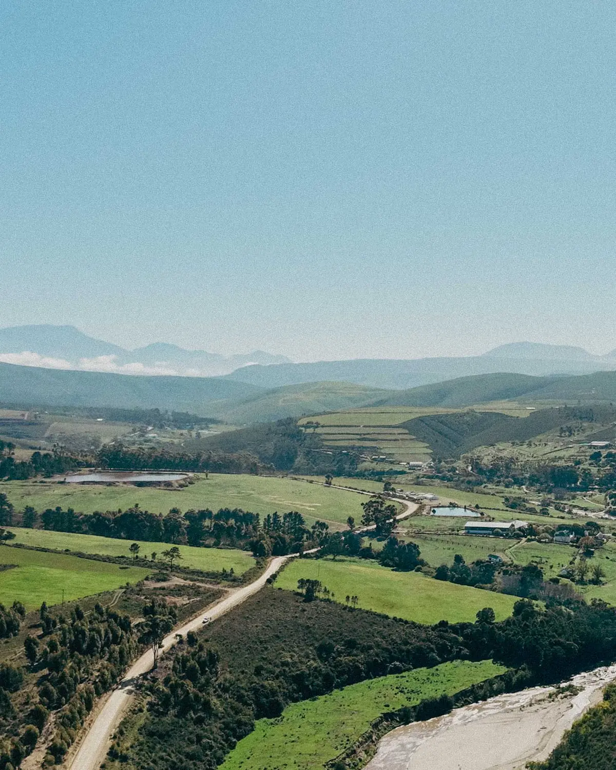 The Bot River valley from above