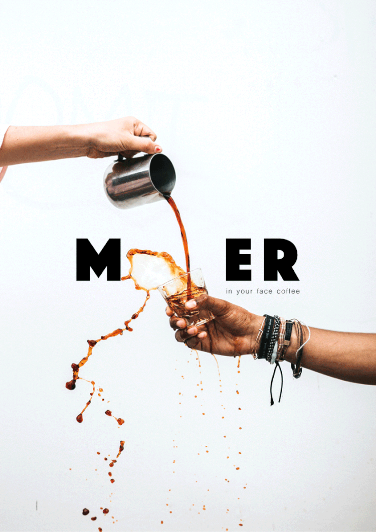 MOER Coffee: brand work